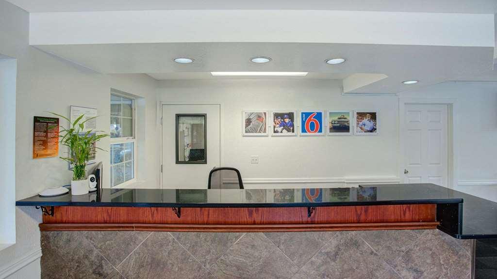 Motel 6-Yakima, Wa - Downtown Dalaman gambar