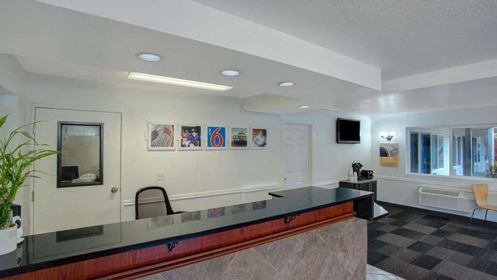 Motel 6-Yakima, Wa - Downtown Dalaman gambar
