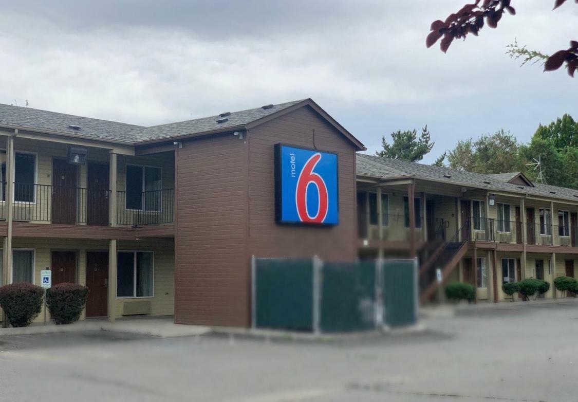 Motel 6-Yakima, Wa - Downtown Luaran gambar