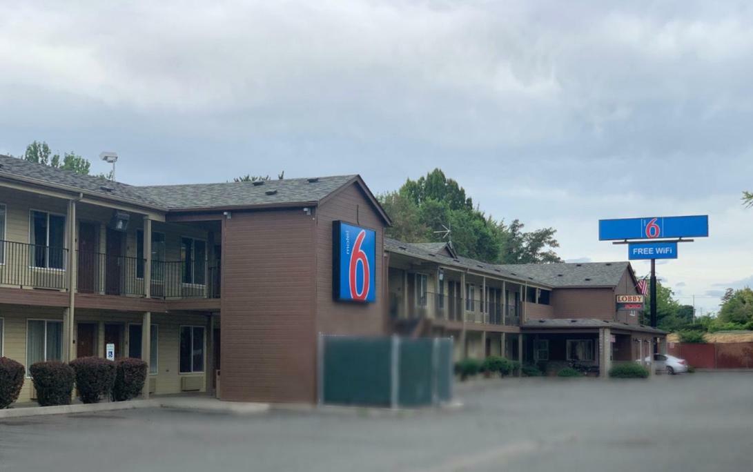 Motel 6-Yakima, Wa - Downtown Luaran gambar