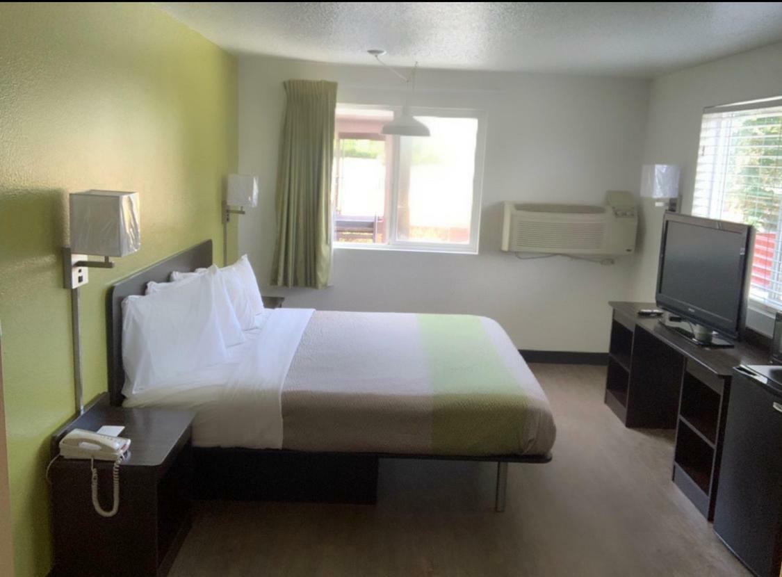 Motel 6-Yakima, Wa - Downtown Luaran gambar